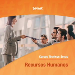 Curso Técnico Recursos Humanos - SENAC